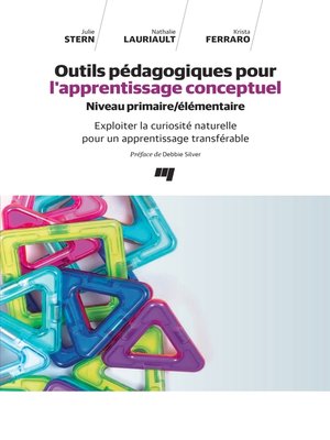 cover image of Outils pédagogiques pour l'apprentissage conceptuel--Niveau primaire/élémentaire